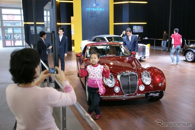 オロチを中国で販売開始、4月に北京ショールームがオープン