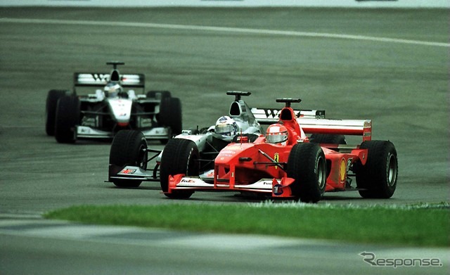 【F1アメリカGP リザルト】シューマッハ王手!! でも「絶対有利」ではない……
