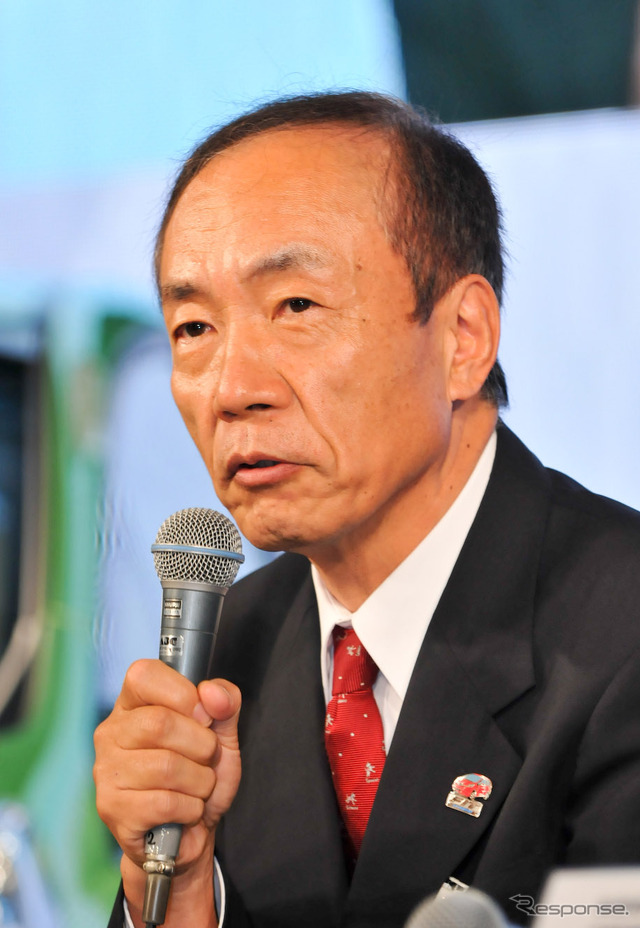 会長に就任する近藤広一副社長(資料画像)