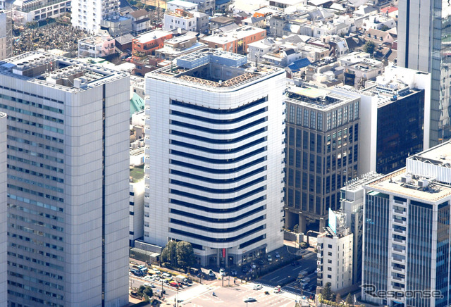 本社ビル(東京・港区)