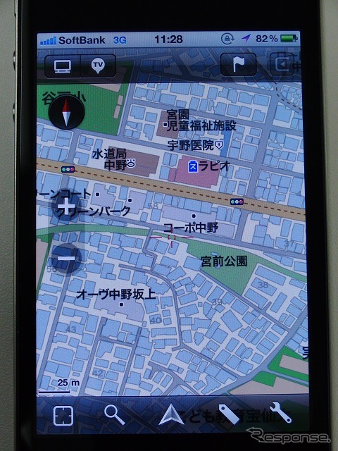 MapFan for iPhone、Ver.1.4に進化