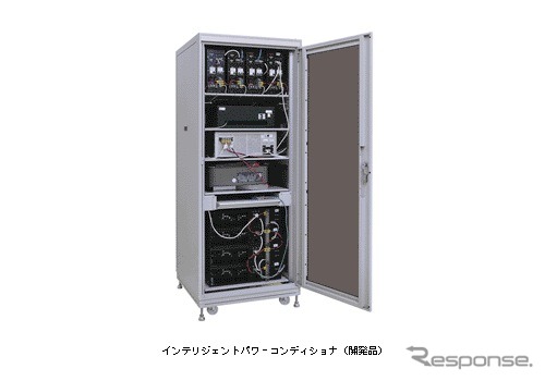 電気自動車の駆動用バッテリーを住宅用蓄電池として利用できる  「インテリジェントパワーコンディショナ」