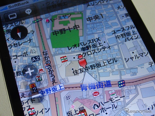 ユーザーの要望を取り入れて進化した「MapFan for iPhone」
