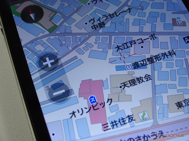 ユーザーの要望を取り入れて進化した「MapFan for iPhone」