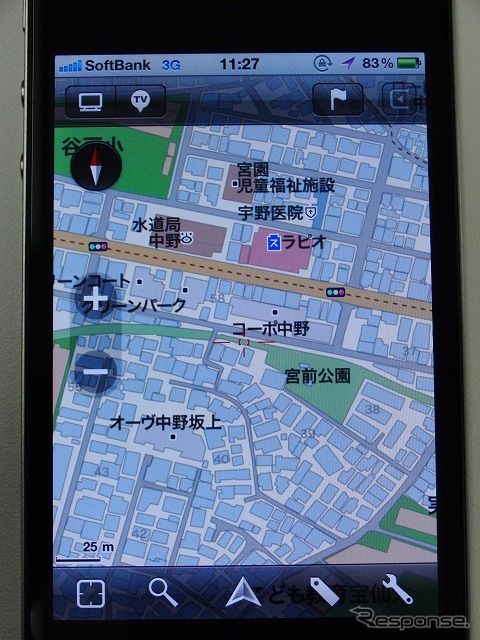 ユーザーの要望を取り入れて進化した「MapFan for iPhone」