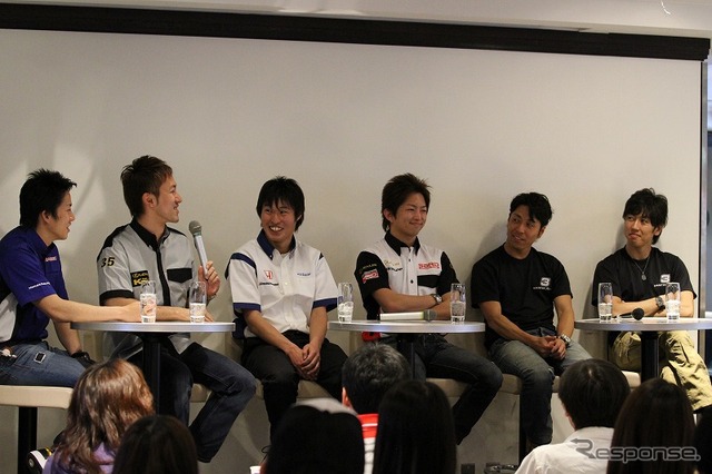 昨年開催されたモータースポーツタウンミーティングのようす