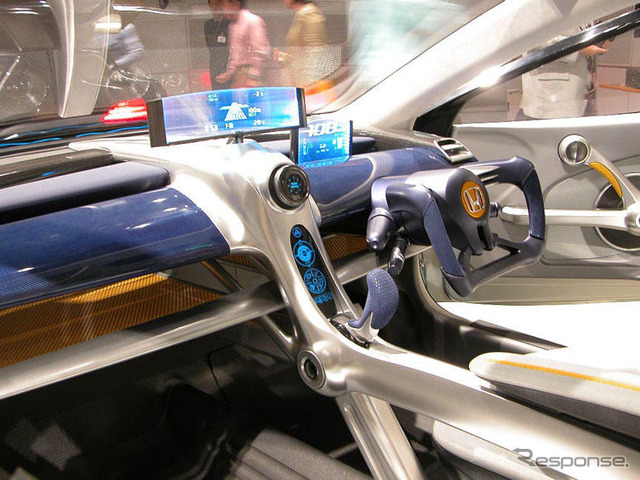 【東京ショー2003出品車】ホンダ『IMAS』は自転車感覚の環境スポーツ