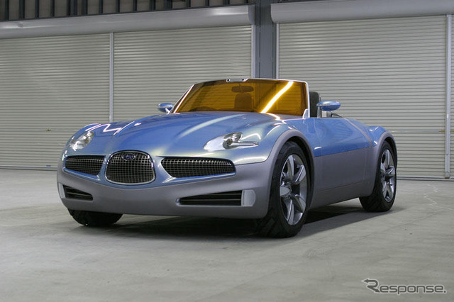 【東京ショー2003出品車】スバル『B9スクランブラー』---新型ハイブリッド!