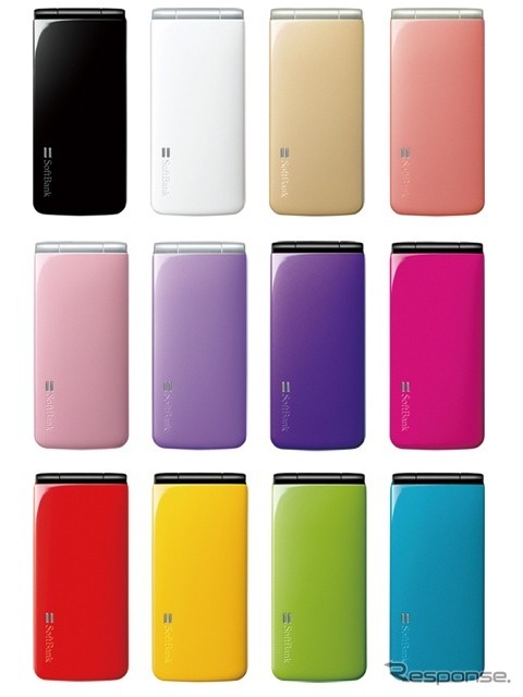 COLOR LIFE2 SoftBank 002P（パナソニック モバイルコミュニケーションズ製）