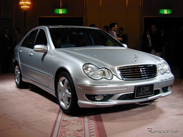 【新型『Cクラス』正規上陸!! Vol. 5】メーカー謹製AMGルックの真相