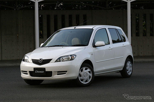 【東京ショー2003出品車】マツダ『デミオ e-4WD』---後輪に電気モーター