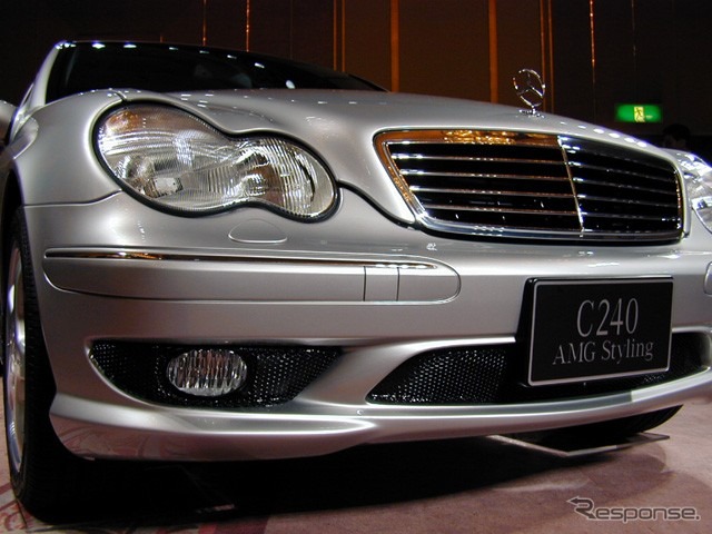 【新型『Cクラス』正規上陸!! Vol. 5】メーカー謹製AMGルックの真相