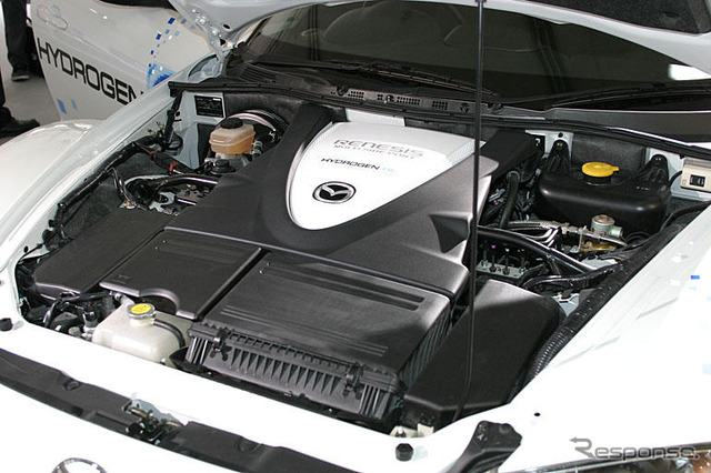【東京ショー2003出品車】ロータリーと水素は相性がよい!?…マツダ