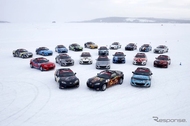 MX-5アイスレース