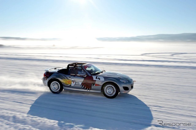 MX-5アイスレース