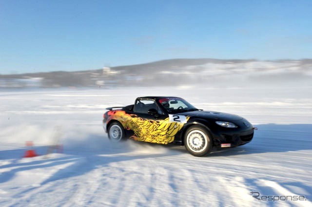 MX-5アイスレース