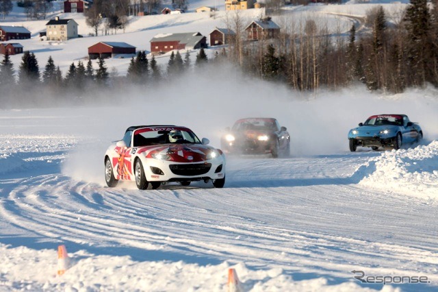 MX-5アイスレース