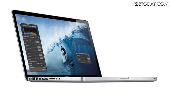 アップル、Sandy Bridge搭載の新型MacBook Proを発表! Sandy Bridge搭載の新型MacBook Pro