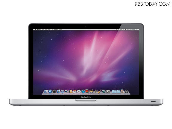 アップル、Sandy Bridge搭載の新型MacBook Proを発表! Sandy Bridge搭載の新型MacBook Pro