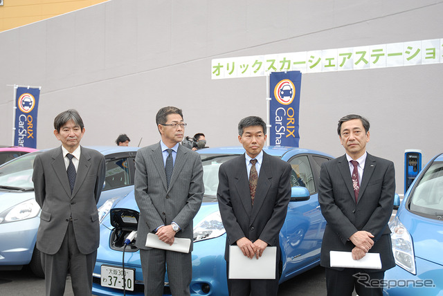 3月1日より日本版Autolib、EVのカーシェアリングが大阪で開始される