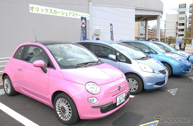 3月1日より日本版Autolib、EVのカーシェアリングが大阪で開始される