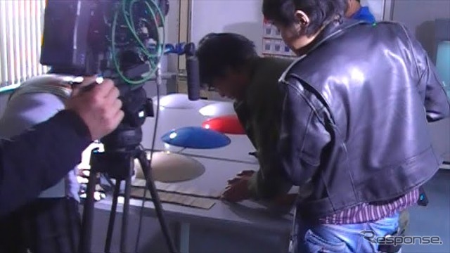 ホンダボディサービス栃木 永塚さん撮影風景