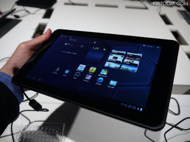 Optimus Pad L-06C「Mat Black」 Optimus Pad L-06C「Mat Black」