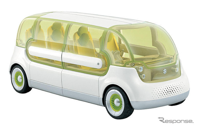 【東京ショー2003出品車】スズキ『モバイルテラス』---どこでも自分のテラス