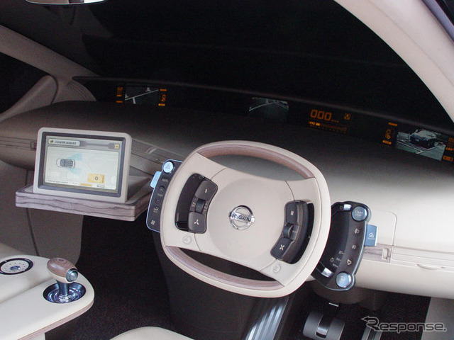 【東京ショー2003出品車】日産『セレニティ』---豪華な次世代MPV