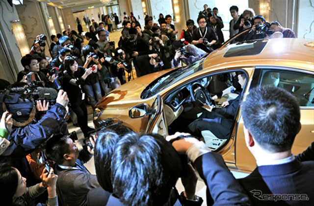 ボルボは四川省に新工場を建設することを発表（25日・北京）
