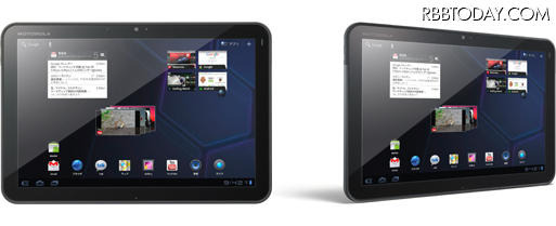 KDDI、Android 3.0タブレット「MOTOROLA XOOM Wi-Fi TBi11M」を4月上旬に発売! 「MOTOROLA XOOM Wi-Fi TBi11M」