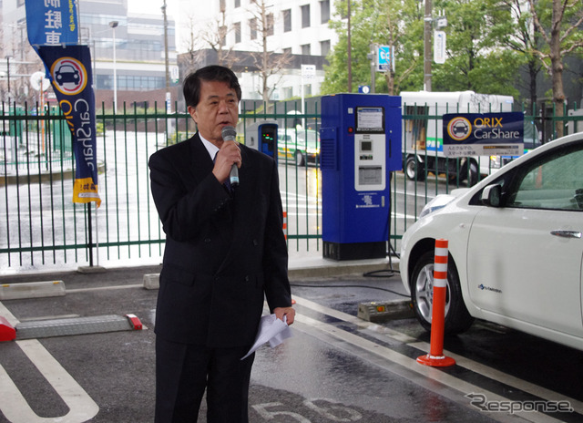 東京都道路整備保全公社の有留武司理事長