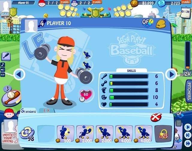 SEGA PLAY! Baseball SEGA PLAY! Baseball