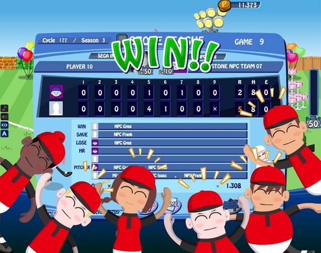 SEGA PLAY! Baseball SEGA PLAY! Baseball