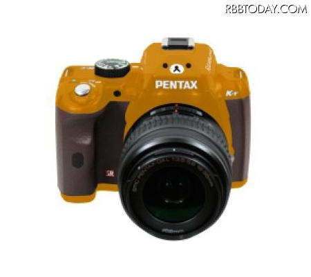 デジタル一眼レフ、リラックマ、PENTAX 「リラックマ×PENTAX K-r コラボレーションモデル」