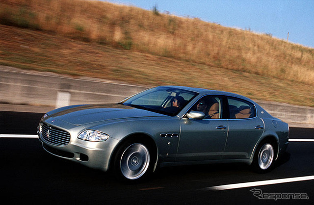 【東京ショー2003出品車】フェラーリ＆マセラティは最新で主力のモデル