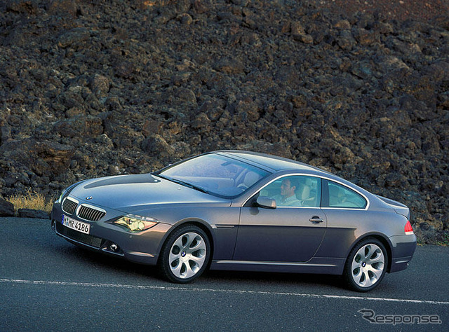 【東京ショー2003出品車】14年ぶり復活、BMW『6シリーズ』発売