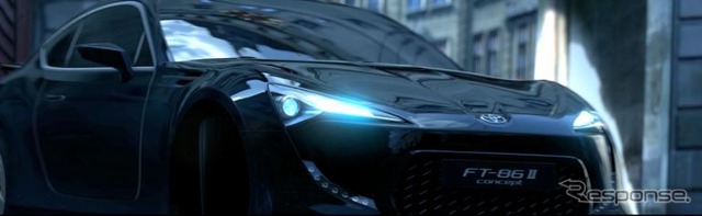 FT-86II コンセプト イメージムービーを公開FT-86II コンセプト…GT5でイメージムービー公開 © Sony Computer Entertainment Inc. All rights reserved.