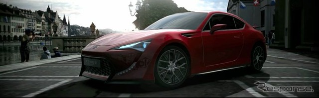 FT-86II コンセプト イメージムービーを公開FT-86II コンセプト…GT5でイメージムービー公開 © Sony Computer Entertainment Inc. All rights reserved.