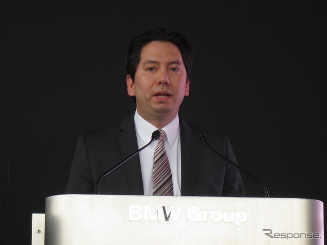 BMW渉外担当グレン・シュミッド氏