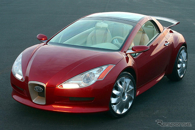 【東京ショー2003出品車】6年ぶりに登場---キア・モーターズ