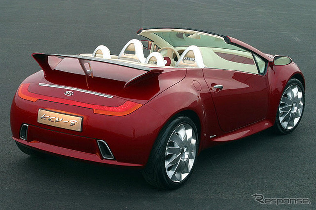 【東京ショー2003出品車】6年ぶりに登場---キア・モーターズ