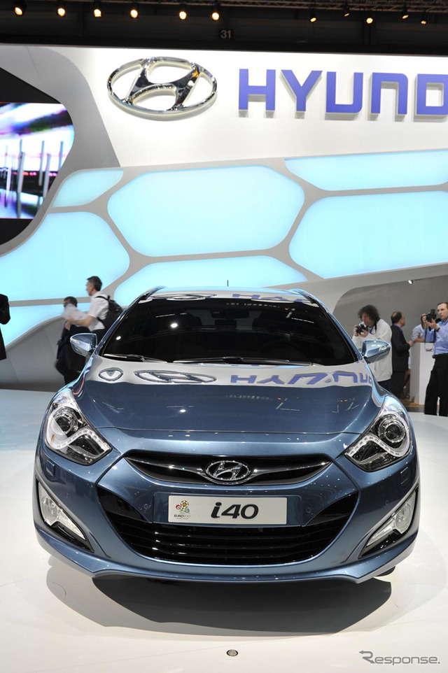 ヒュンダイ i40