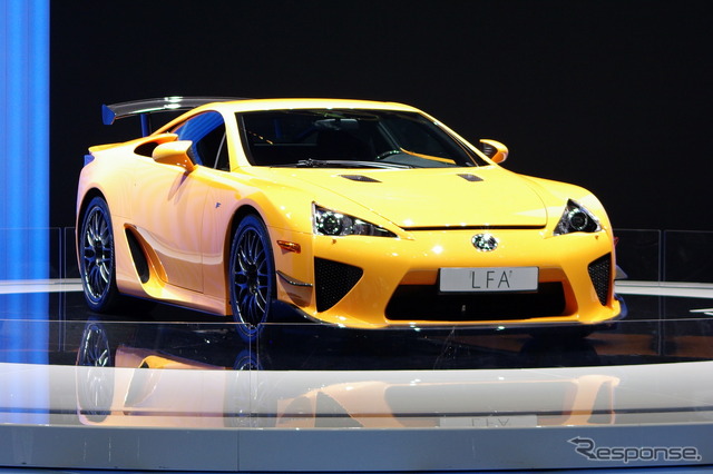 レクサス LFA ニュルブルクリンクパッケージ