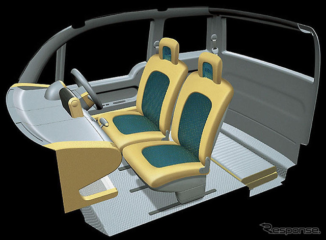 【東京ショー2003出品車】欲張っても貧乏臭いだけ!---ダイハツ『ai』