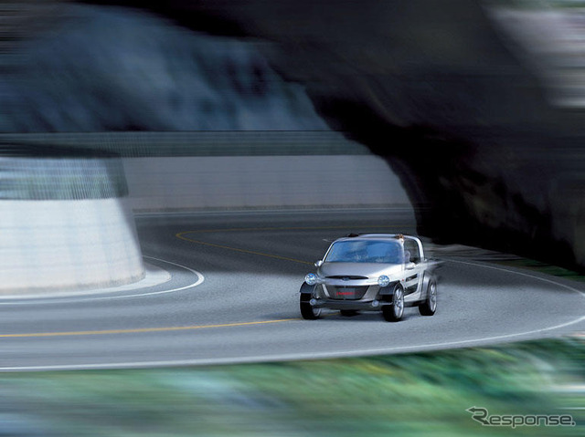【東京ショー2003出品車】蘇るフェローバギー!---ダイハツ『Dボーン』