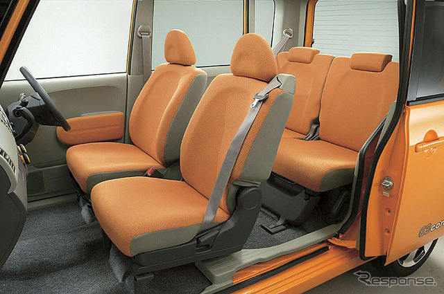 【東京ショー2003出品車】これもユニバーサルデザイン?---ダイハツ『E3コンセプト』