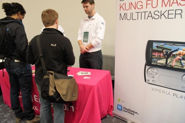 【GDC2011】Xperia Playを初体験・・・Havokがサポート、MLGでプロモーション 【GDC2011】Xperia Playを初体験・・・Havokがサポート、MLGでプロモーション