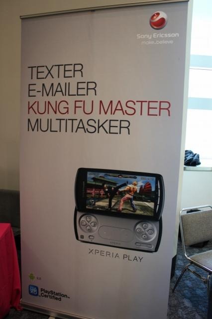 【GDC2011】Xperia Playを初体験・・・Havokがサポート、MLGでプロモーション 【GDC2011】Xperia Playを初体験・・・Havokがサポート、MLGでプロモーション