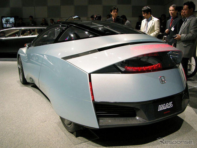 【東京ショー2003出品車】驚異の燃費スポーツ---ホンダ『IMAS』